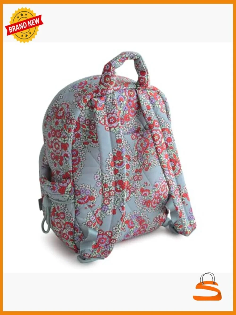 Featherweight Small Backpack, Diamond Quilted, Lightweight Travel